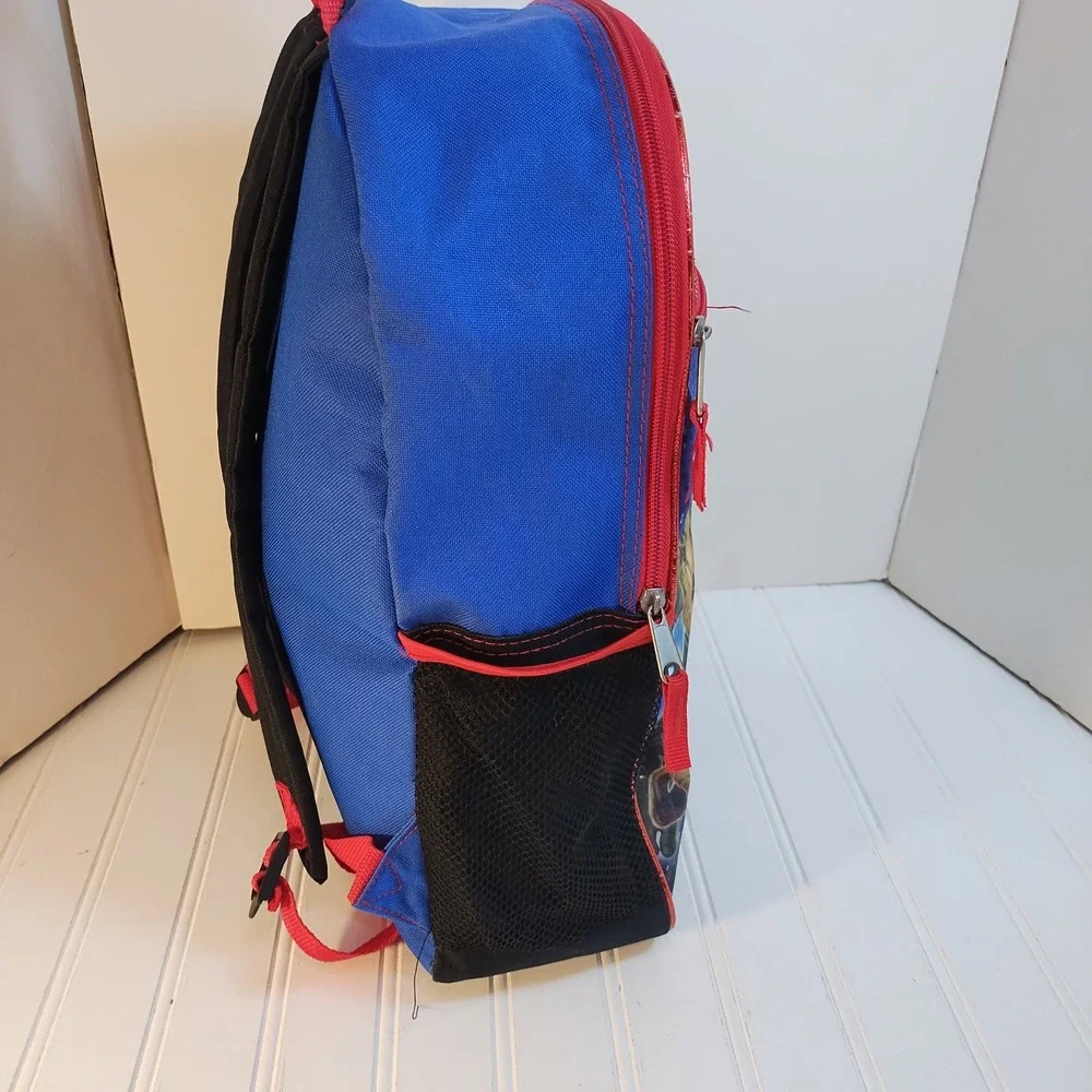 Marvel Avengers Infinity War Kids Backpack Blue Red Iron Man Hulk Groot 16in